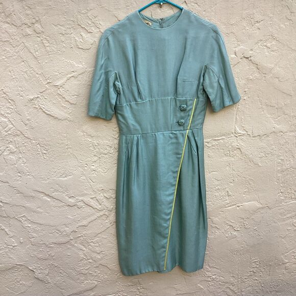 Dresses & Skirts - Vintage Silk Dress